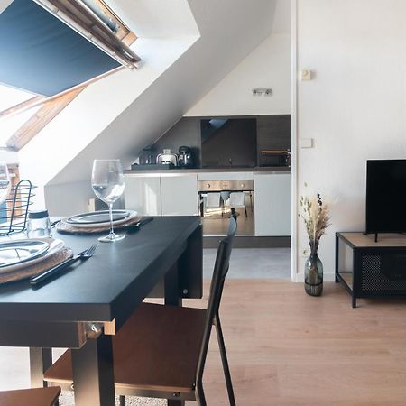 Bienvenue Chez Vous Tres Calme Et En Plein Centre Apartment Мант-ла-Жоли Екстериор снимка