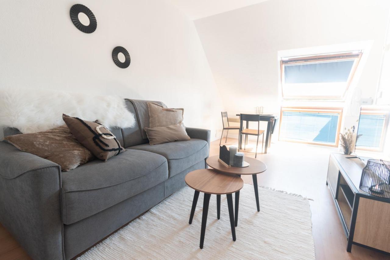 Bienvenue Chez Vous Tres Calme Et En Plein Centre Apartment Мант-ла-Жоли Екстериор снимка