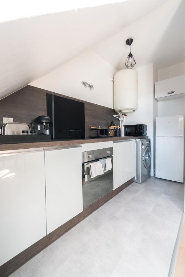 Bienvenue Chez Vous Tres Calme Et En Plein Centre Apartment Мант-ла-Жоли Екстериор снимка